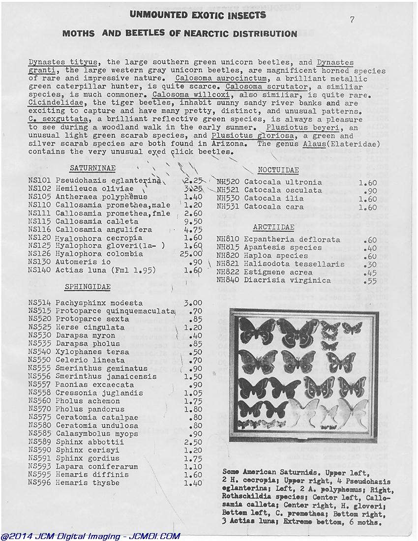 Complete Scientific 1979 Catalog page scan